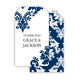 Damask Hanging Gift Tags with Organza Bags Image 4 of 13